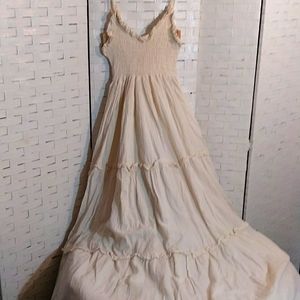 100% Cotton Vintage Maxi